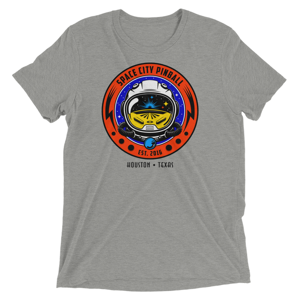 Space City Pinball - Premium Tri-blend T-shirt