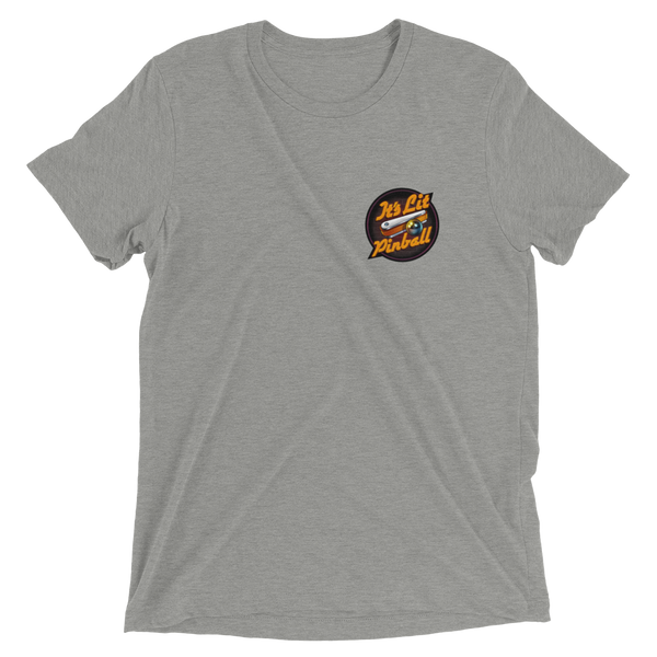 It's Lit Pinball Alien - Premium Triblend T-shirt