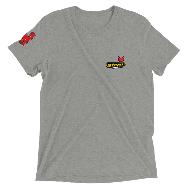 Cary Hardy ASK ME - Premium Tri-Blend T-Shirt