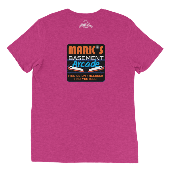 Mark's Basement Arcade - Premium Triblend T-shirt