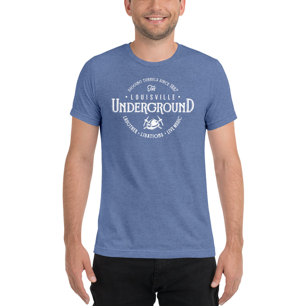 Next Level Triblend Unisex T-shirt – Underground Printing Online Stores