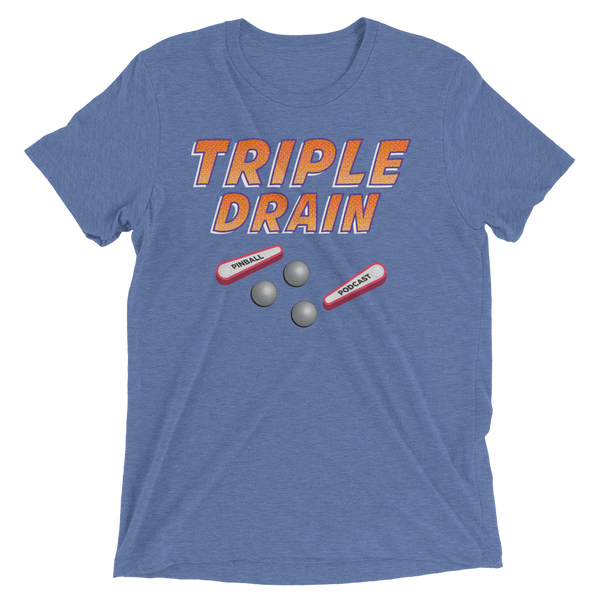Triple Drain - Premium T-shirt