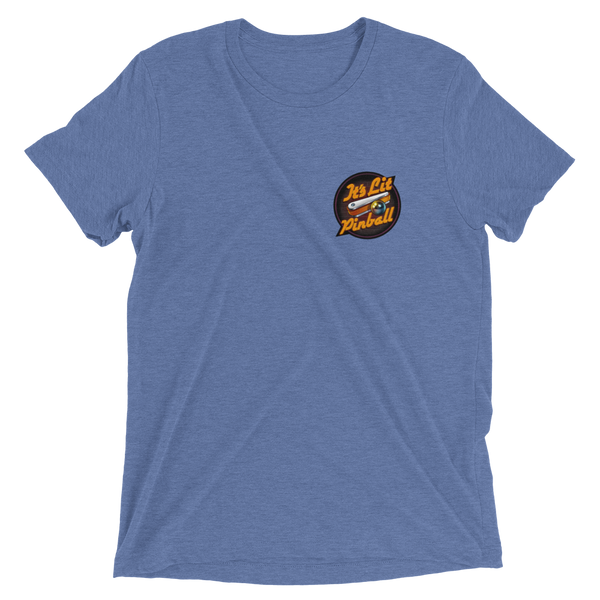 It's Lit Pinball Phoenix - Premium Tri-blend T-shirt
