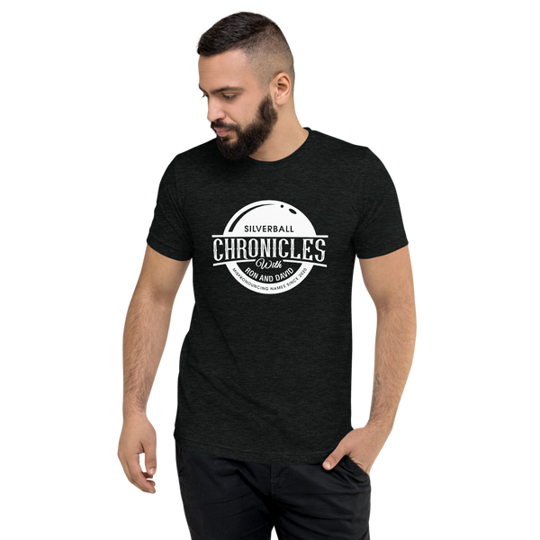 Silverball Chronicles Mispronounce - Premium T-shirt