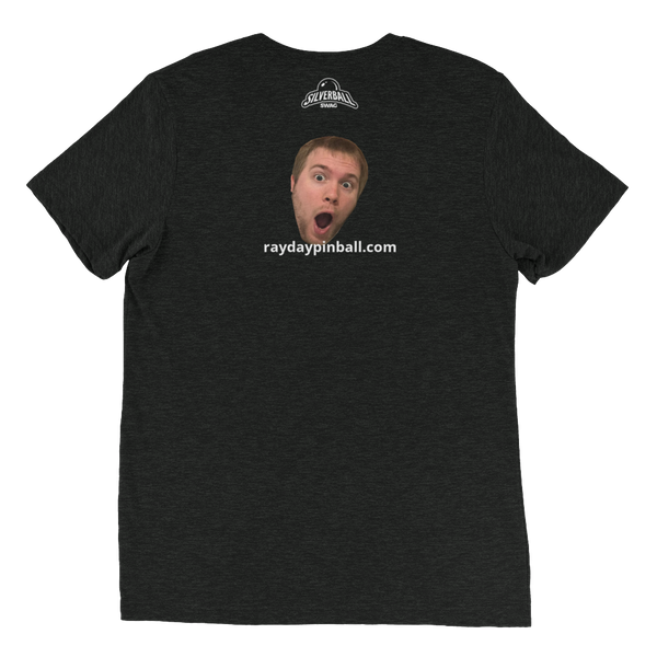 Rayday Pinball - Premium T-shirt