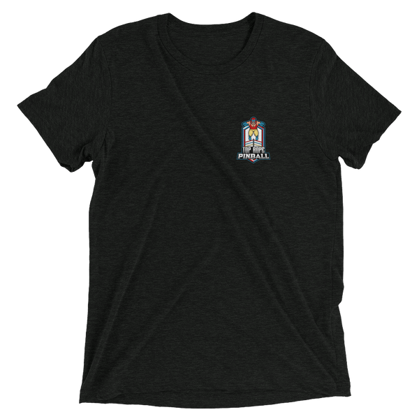 Top Rope Pinball Back Logo - Premium T-shirt