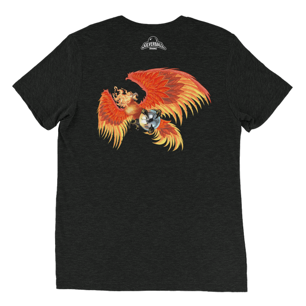 It's Lit Pinball Phoenix - Premium Tri-blend T-shirt