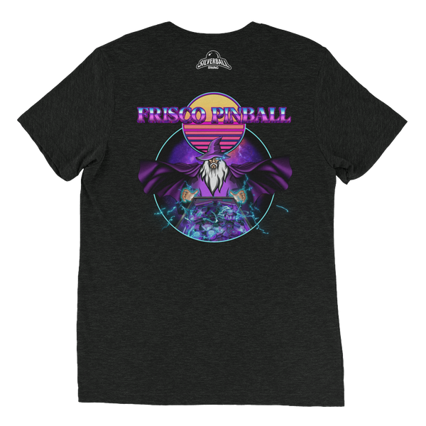 Frisco Pinball Wizard - Premium Tri-blend T-shirt