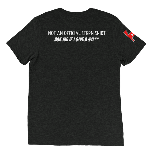 Cary Hardy ASK ME - Premium Tri-Blend T-Shirt