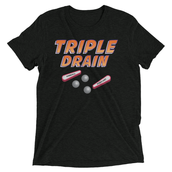 Triple Drain - Premium T-shirt