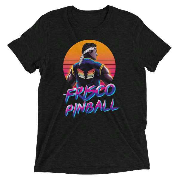Frisco Pinball - Premium Tri-blend T-shirt