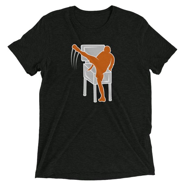 Silverball Swagger Big - Premium Tri-blend T-shirt
