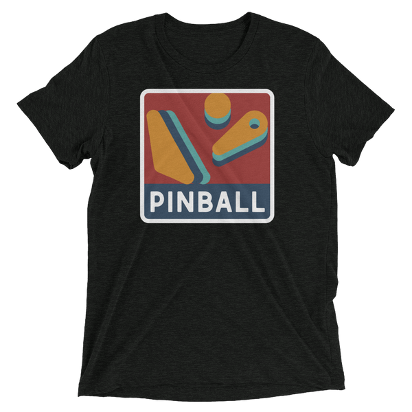 70s Pinball - Premium Tri-blend T-shirt