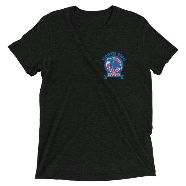 North End Pub Godzilla - Premium Tri-Blend T-Shirt