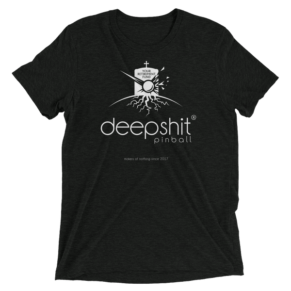 Deepshit Pinball Parody - Premium Tri-blend T-shirt