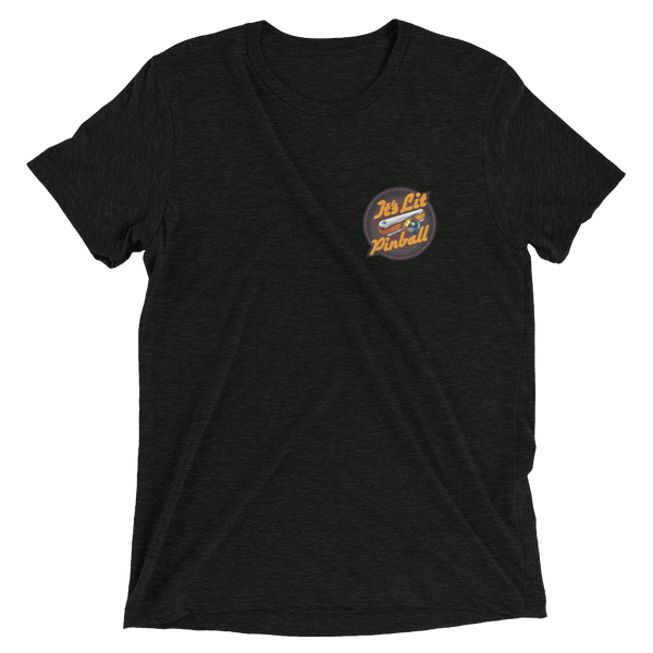 It's Lit Pinball Alien - Premium Triblend T-shirt