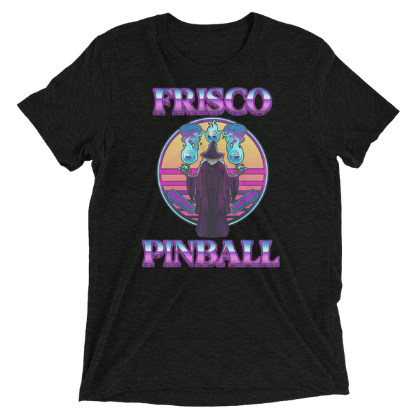 Frisco Pinball Wizard - Premium Tri-blend T-shirt