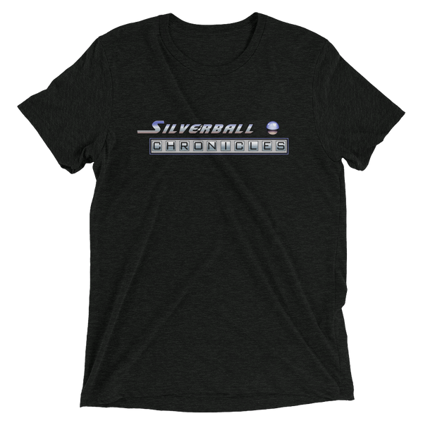 Silverball Chronicles Randy Martinez Designed Logo - Premium Tri-blend T-shirt