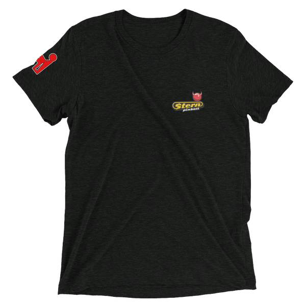 Cary Hardy ASK ME - Premium Tri-Blend T-Shirt