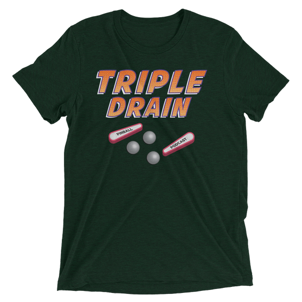 Triple Drain - Premium T-shirt