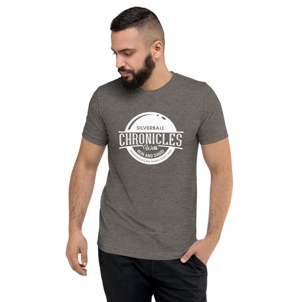Silverball Chronicles Mispronounce - Premium T-shirt