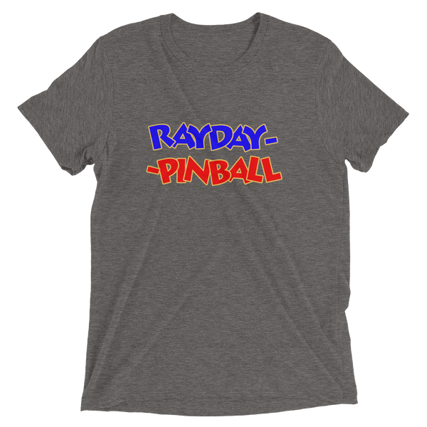 Rayday Pinball - Premium T-shirt