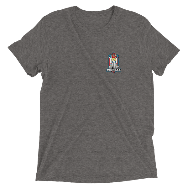 Top Rope Pinball Back Logo - Premium T-shirt