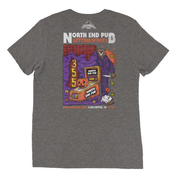North End Pub Spooky - Premium Triblend T-shirt