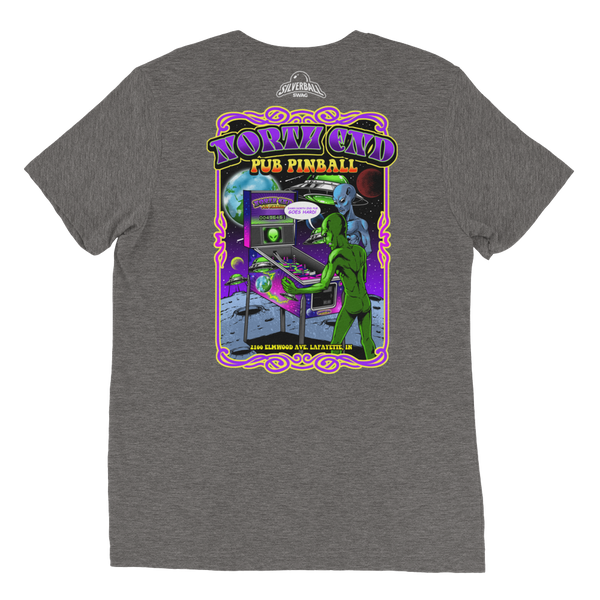 NEP Alien - Premium Tri-blend T-shirt