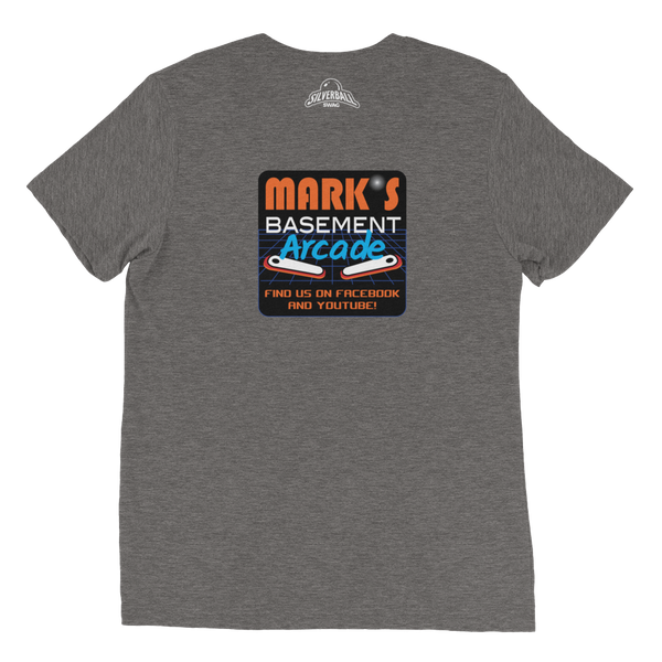 Mark's Basement Arcade - Premium Triblend T-shirt