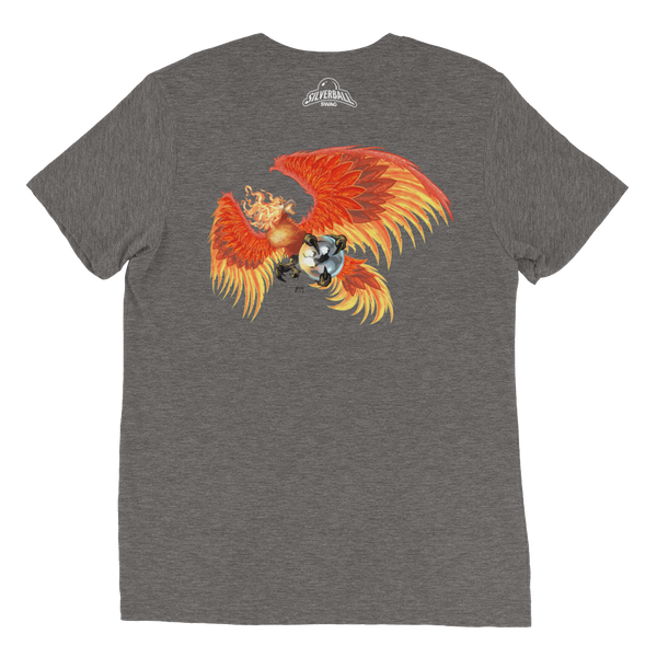 It's Lit Pinball Phoenix - Premium Tri-blend T-shirt