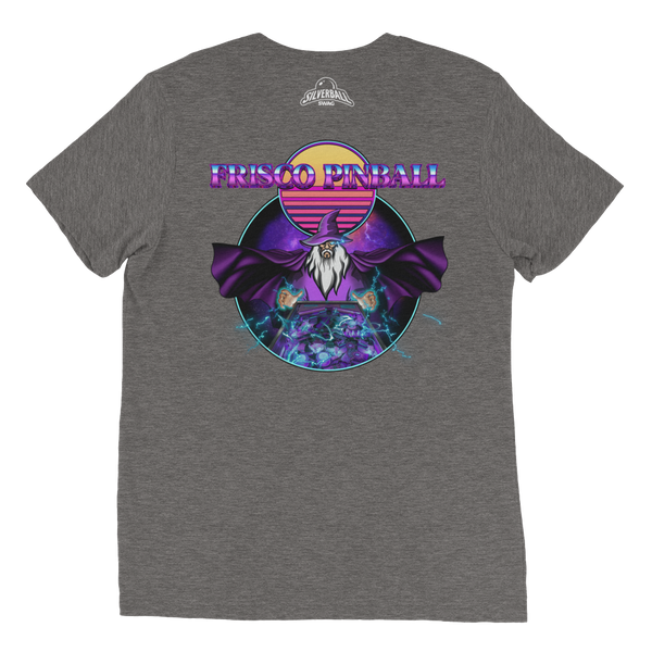 Frisco Pinball Wizard - Premium Tri-blend T-shirt