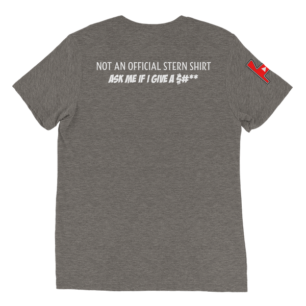 Cary Hardy ASK ME - Premium Tri-Blend T-Shirt