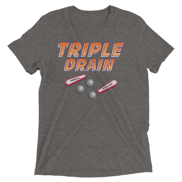 Triple Drain - Premium T-shirt