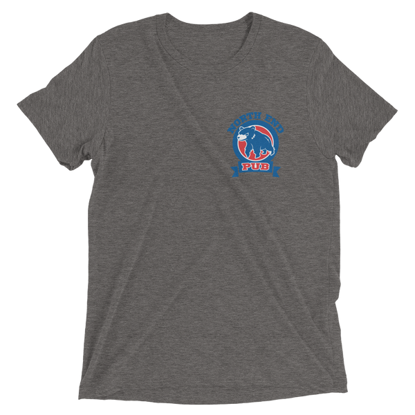 North End Pub Shark and Bear - Premium T-shirt