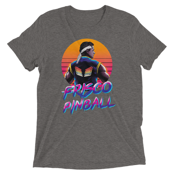 Frisco Pinball - Premium Tri-blend T-shirt