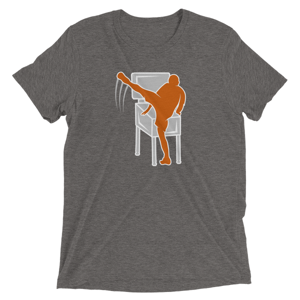 Silverball Swagger Big - Premium Tri-blend T-shirt