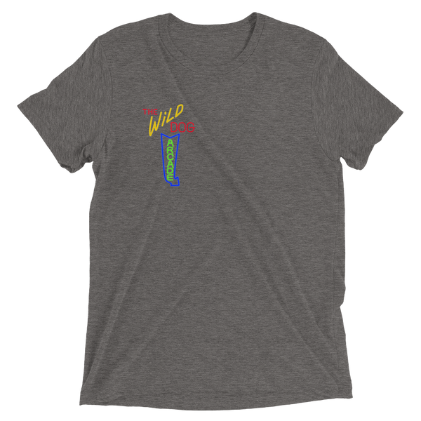 Wild Dog Arcade Logo - Premium Triblend T-shirt