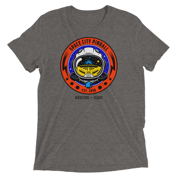 Space City Pinball - Premium Tri-blend T-shirt