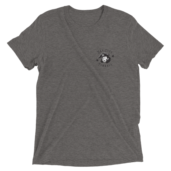 Bay City Pinball Back Design - Premium Triblend T-shirt