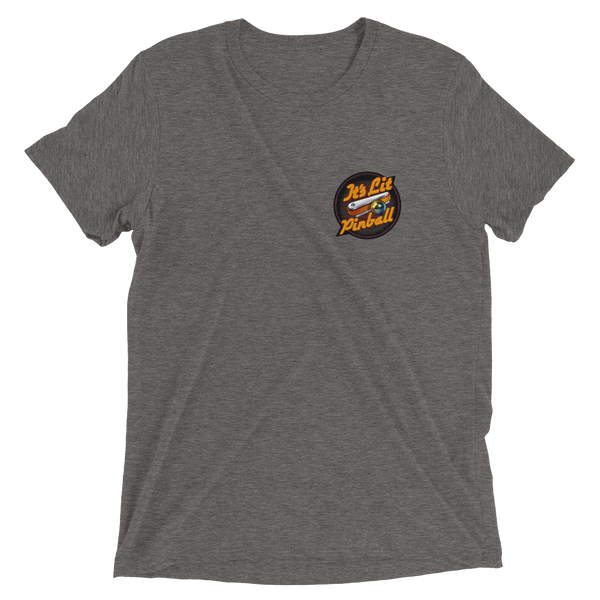 It's Lit Pinball Alien - Premium Triblend T-shirt