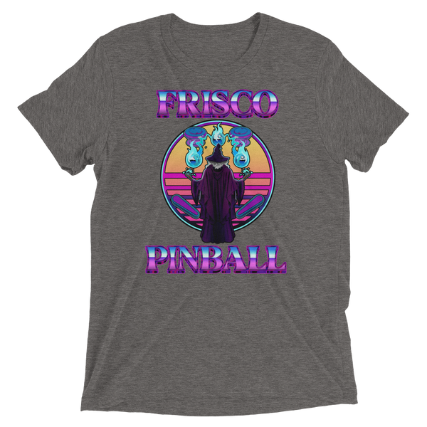 Frisco Pinball Wizard - Premium Tri-blend T-shirt