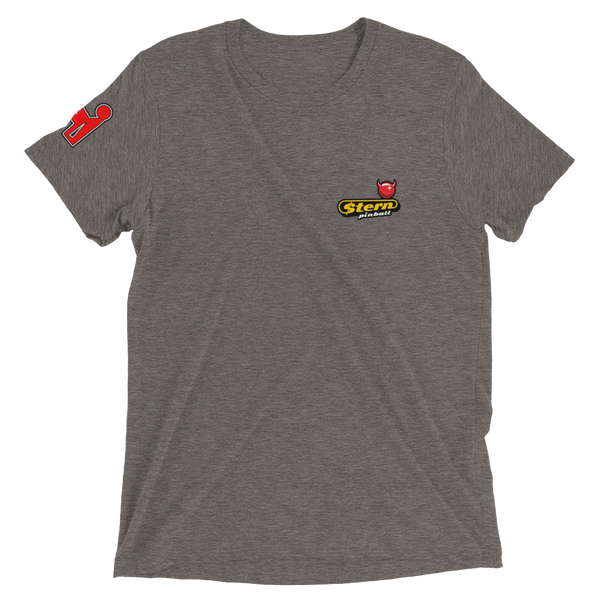 Cary Hardy ASK ME - Premium Tri-Blend T-Shirt