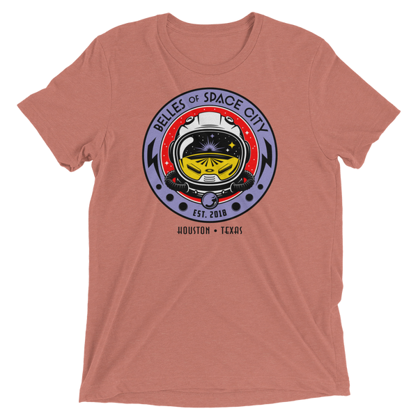 Belles of Space City - Premium Tri-blend T-shirt