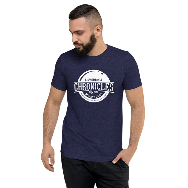 Silverball Chronicles Mispronounce - Premium T-shirt