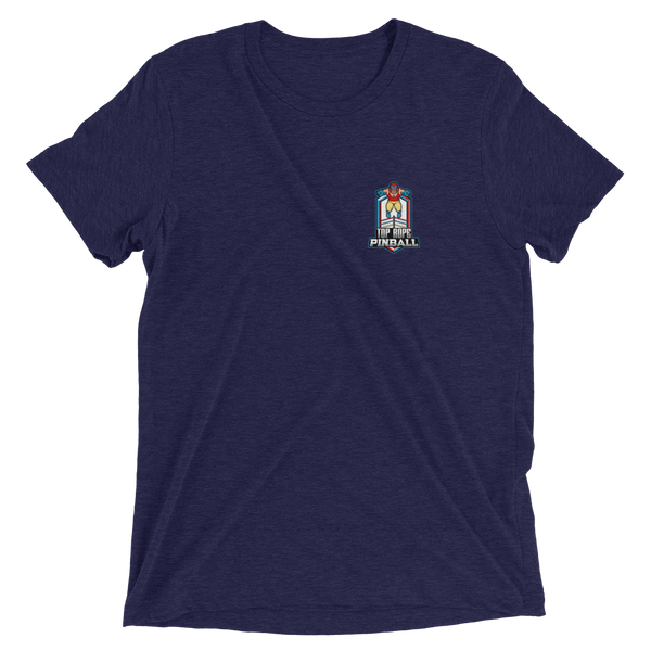 Top Rope Pinball Back Logo - Premium T-shirt