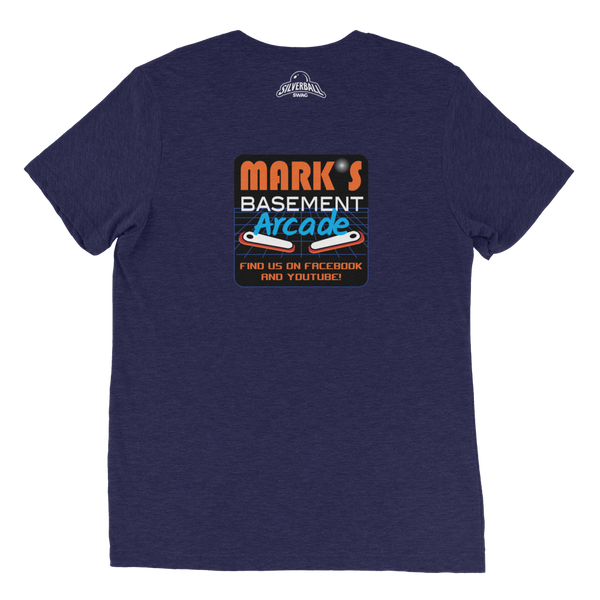 Mark's Basement Arcade - Premium Triblend T-shirt