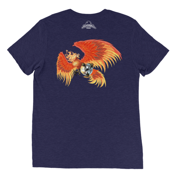 It's Lit Pinball Phoenix - Premium Tri-blend T-shirt