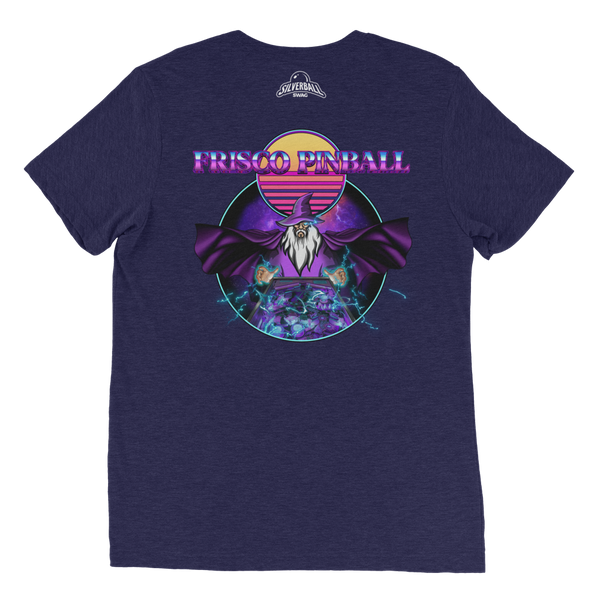 Frisco Pinball Wizard - Premium Tri-blend T-shirt