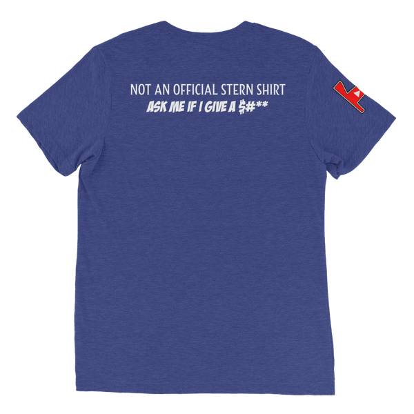 Cary Hardy ASK ME - Premium Tri-Blend T-Shirt